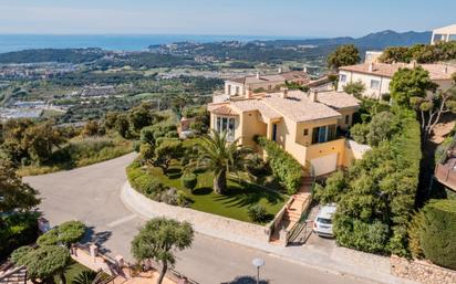Exterior view of House or chalet for sale in Castell-Platja d'Aro  with Air Conditioner, Heating and Private garden
