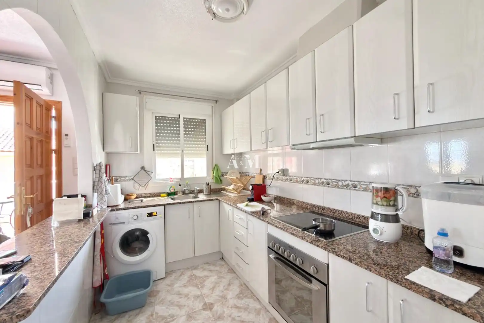 Kitchen of Detached homes for rent in Rojales  with Air Conditioner, Heating and Private garden