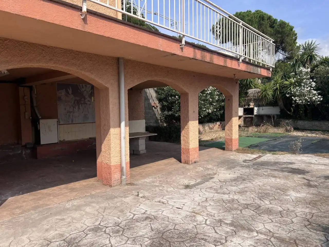 Terrassa de Casa o xalet en venda en Vilanova del Vallès amb Jardí privat, Terrassa i Balcó