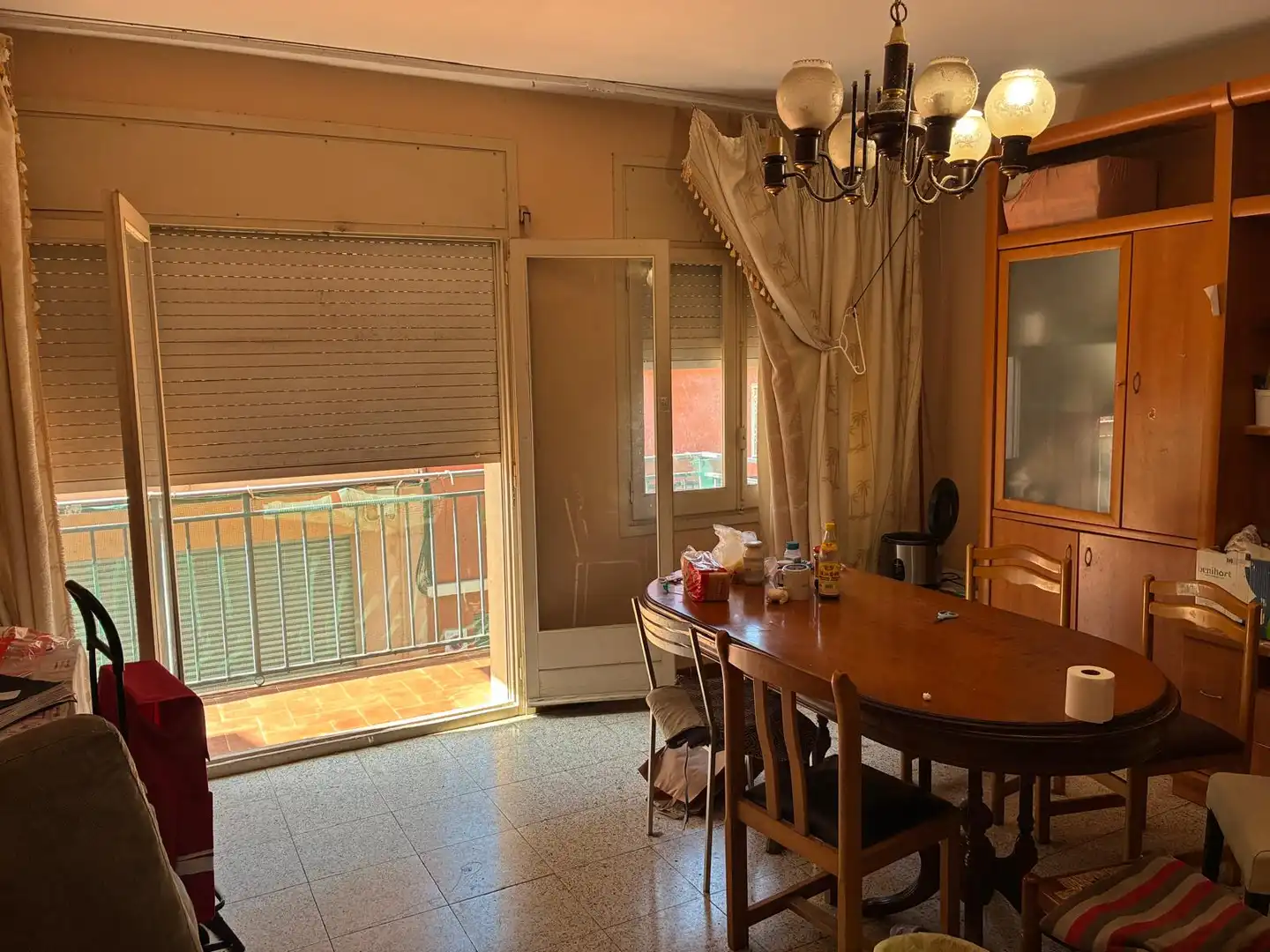 Dining room of Detached homes for sale in Mataró  with Storage room, Furnished and Oven