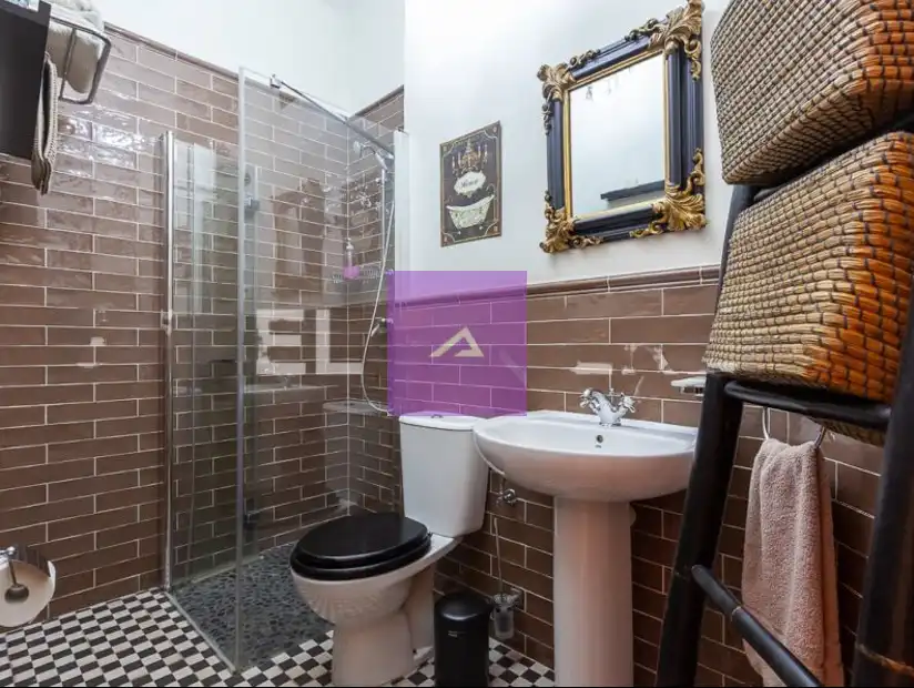 Baño de Casa o chalet en venta en Alzira con Aire acondicionado, Terraza y Trastero