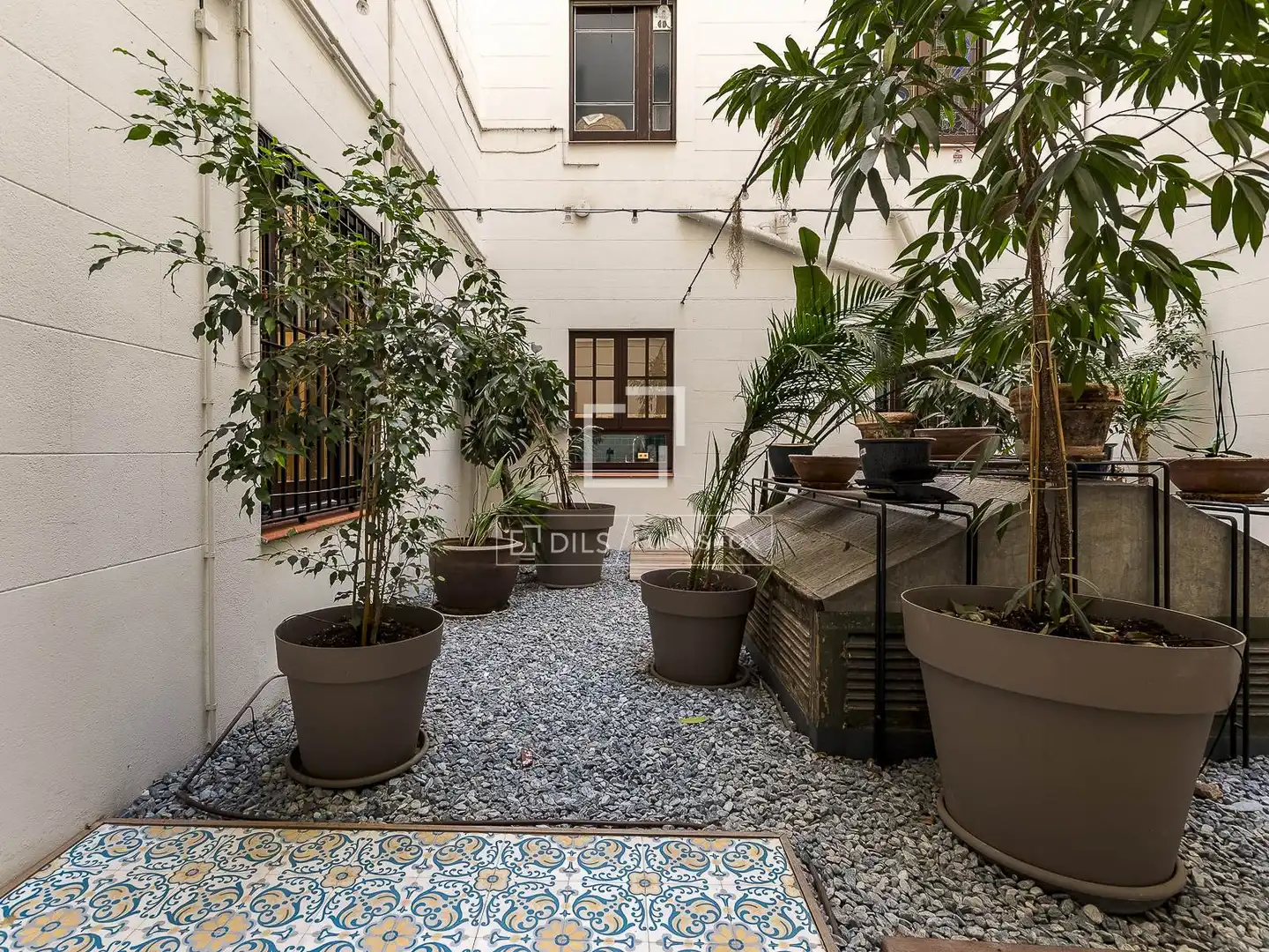 Terraza de Piso en venta en Barcelona con Aire acondicionado, Calefacción y Parquet