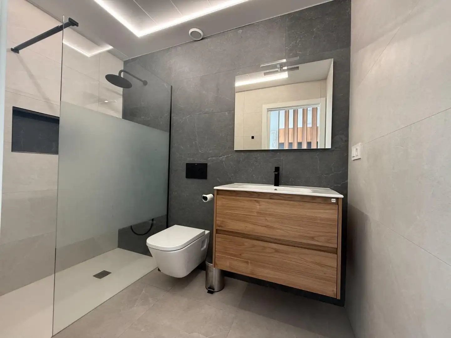 Baño de Casa o chalet en venta en Torre-Pacheco con Calefacción, Jardín privado y Piscina