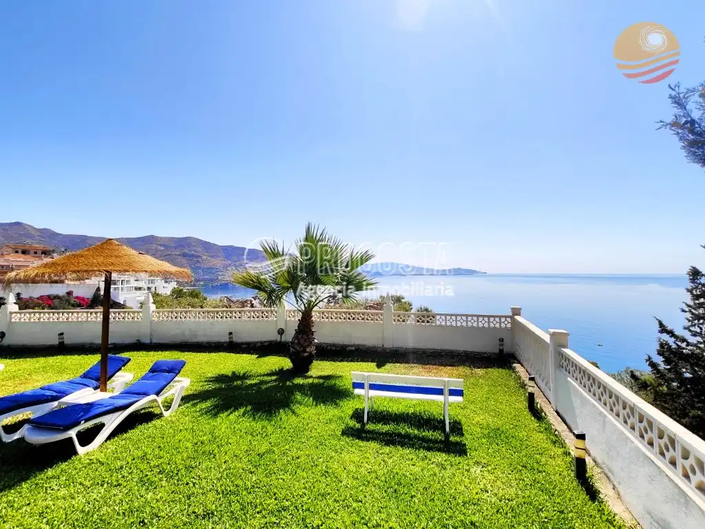 Garden of Houses for sale in Almuñécar  with Private garden, Terrace and Swimming Pool
