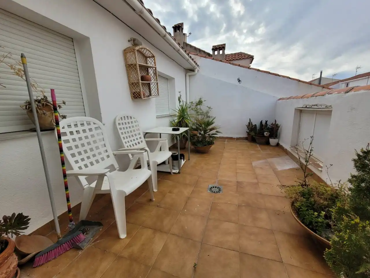 Terraza de Ático en venta en Baza con Calefacción, Terraza y Amueblado