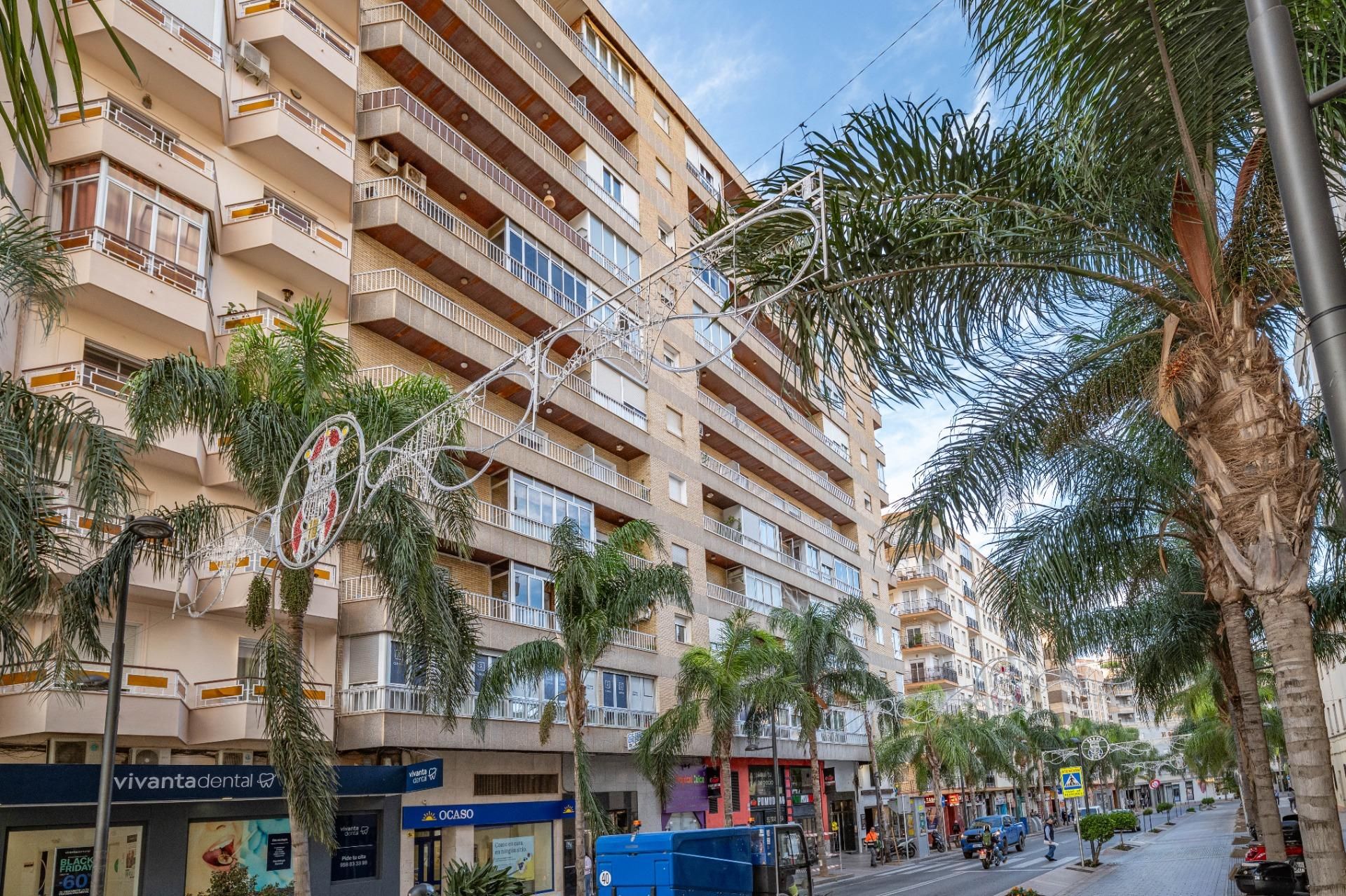 Exterior view of Flat for sale in Motril  with Air Conditioner, Terrace and Balcony