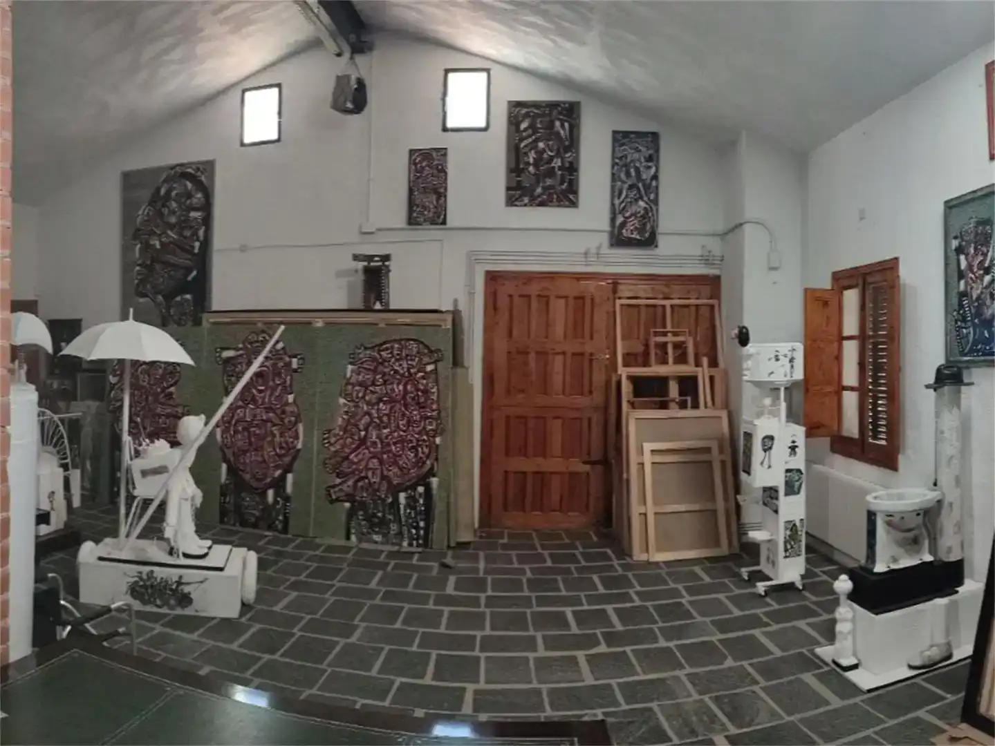 Country house zum Verkauf in Valdemanco mit Privatgarten, Abstellraum und Ofen