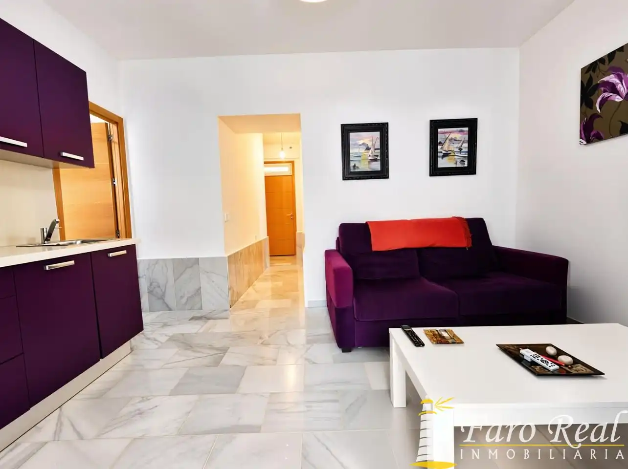 Living room of Study for rent in Sanlúcar de Barrameda  with Furnished