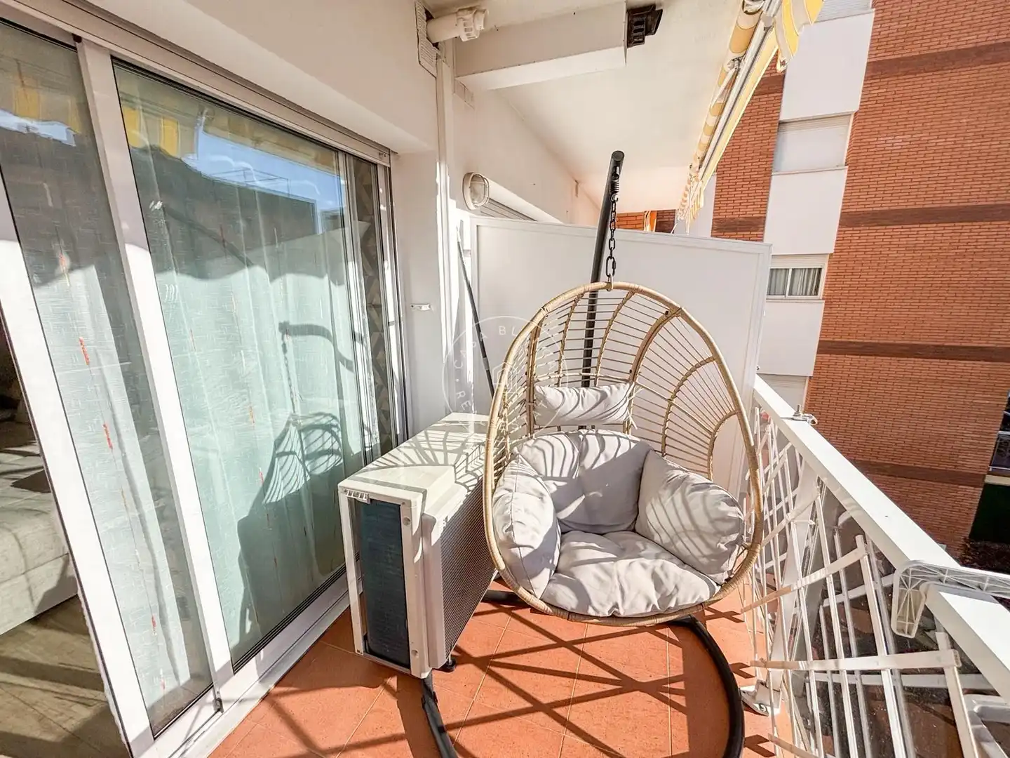 Terrasse von Wohnung zum Verkauf in Lloret de Mar mit Klimaanlage, Heizung und Terrasse