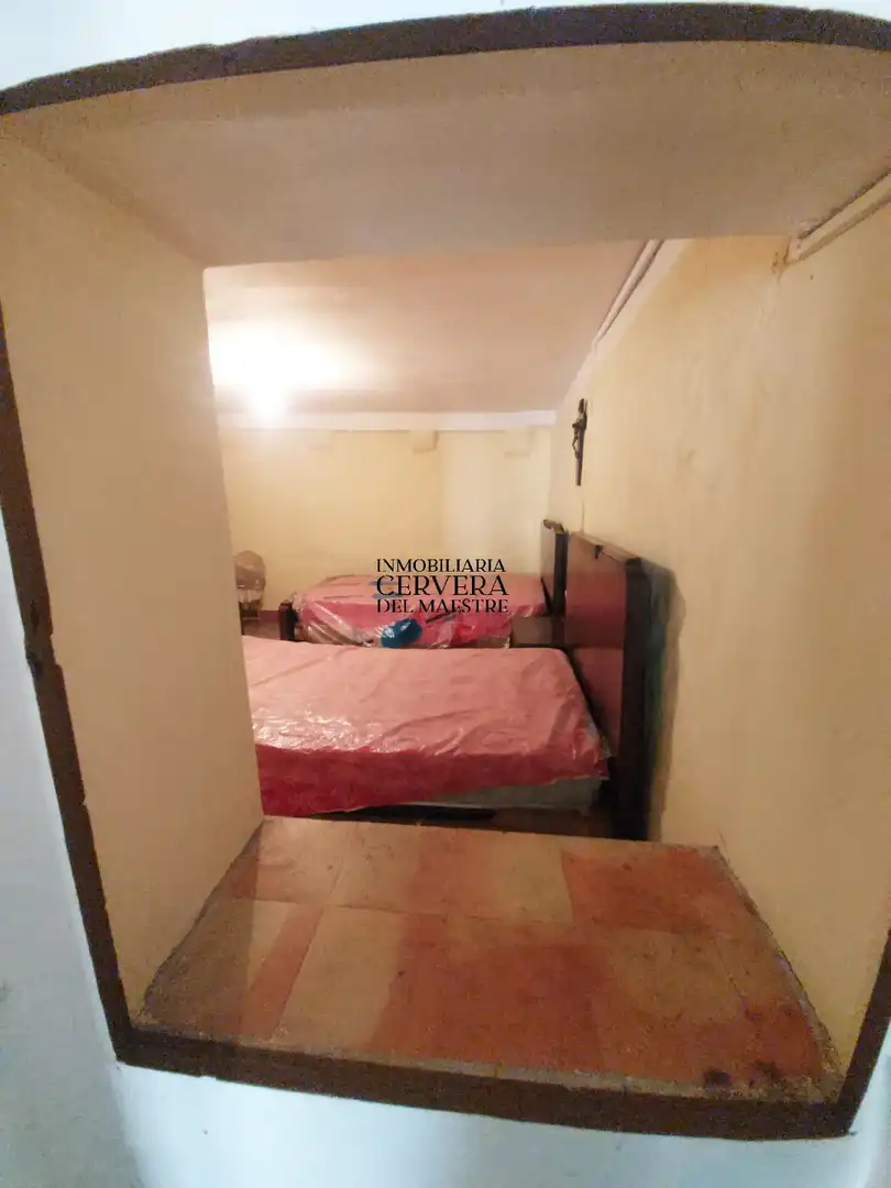 Habitación de Casa adosada en venta en Sant Mateu con Terraza