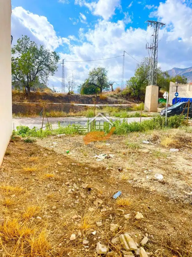 Wohnbaugrundstück zum Verkauf in Vélez-Rubio