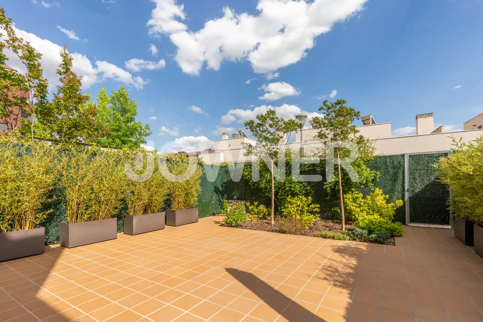 Terrassa de Casa o xalet de lloguer en Tres Cantos amb Aire condicionat, Jardí privat i Terrassa