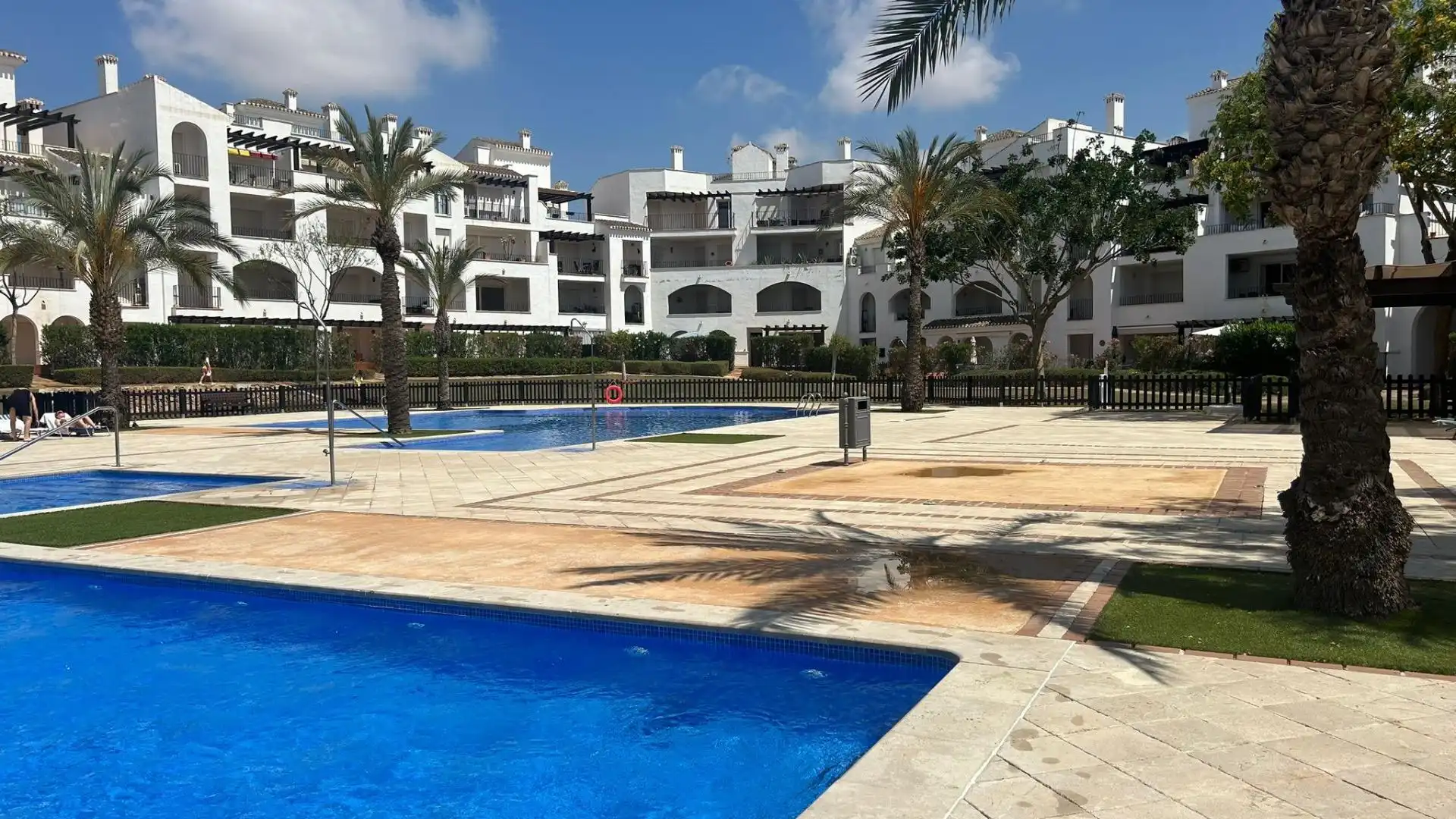 Piscina de Pis de lloguer en Torre-Pacheco amb Aire condicionat, Calefacció i Jardí privat