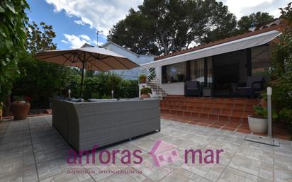 Garden of House or chalet for sale in Torredembarra  with Air Conditioner, Heating and Private garden