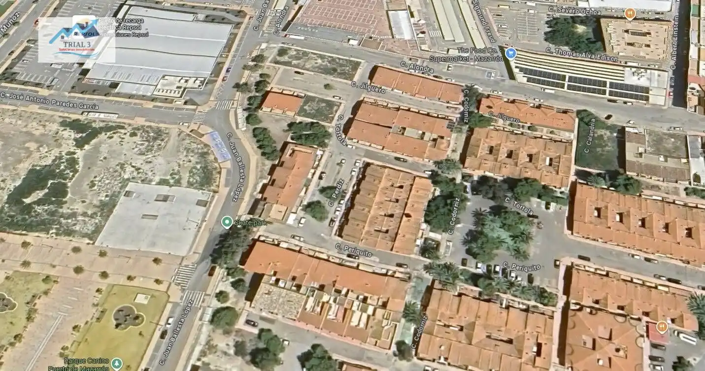 Vista exterior de Casa adosada en venta en Mazarrón