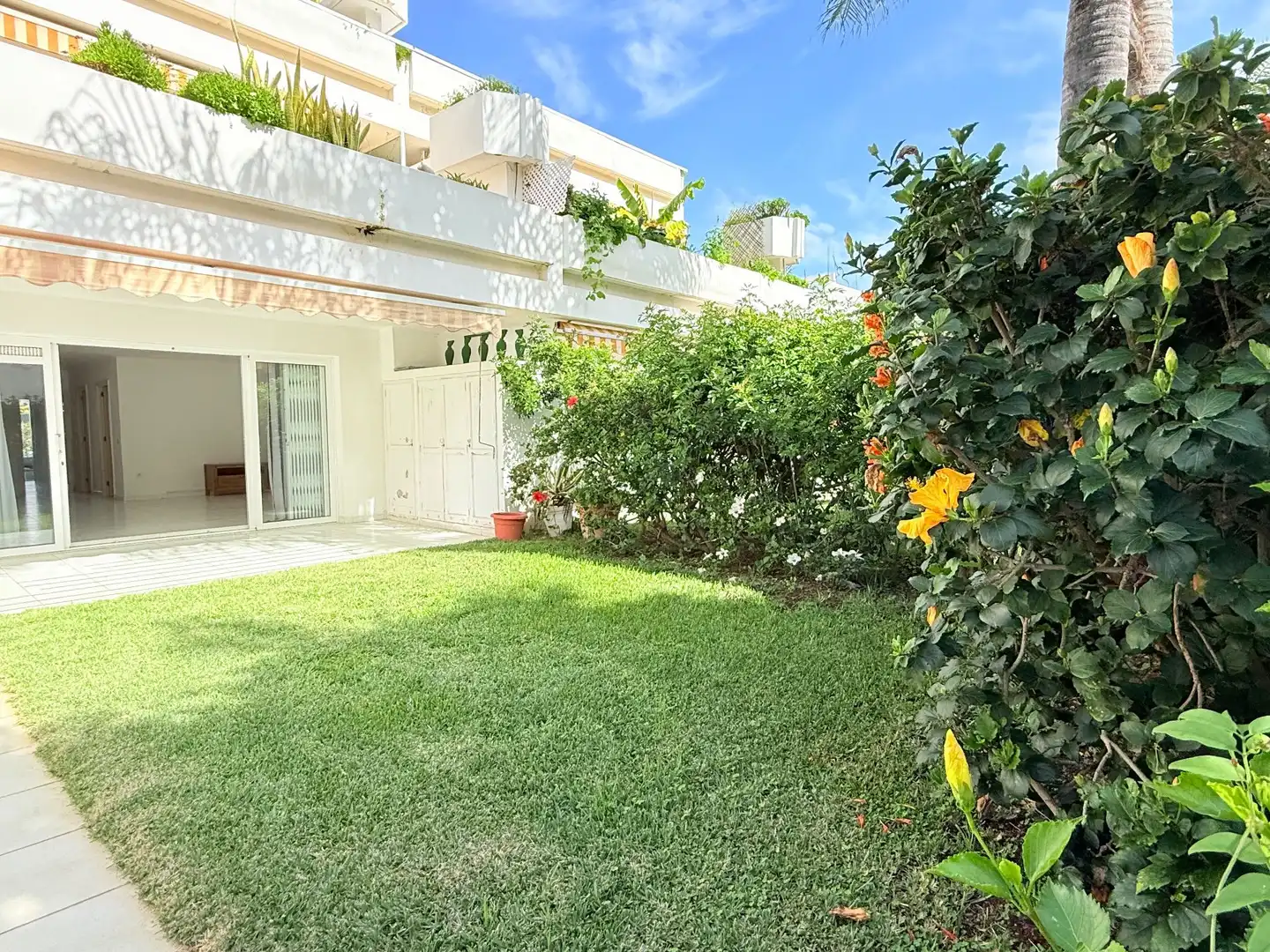 Jardín de Apartamento en venta en Puerto de la Cruz con Terraza y Piscina comunitaria