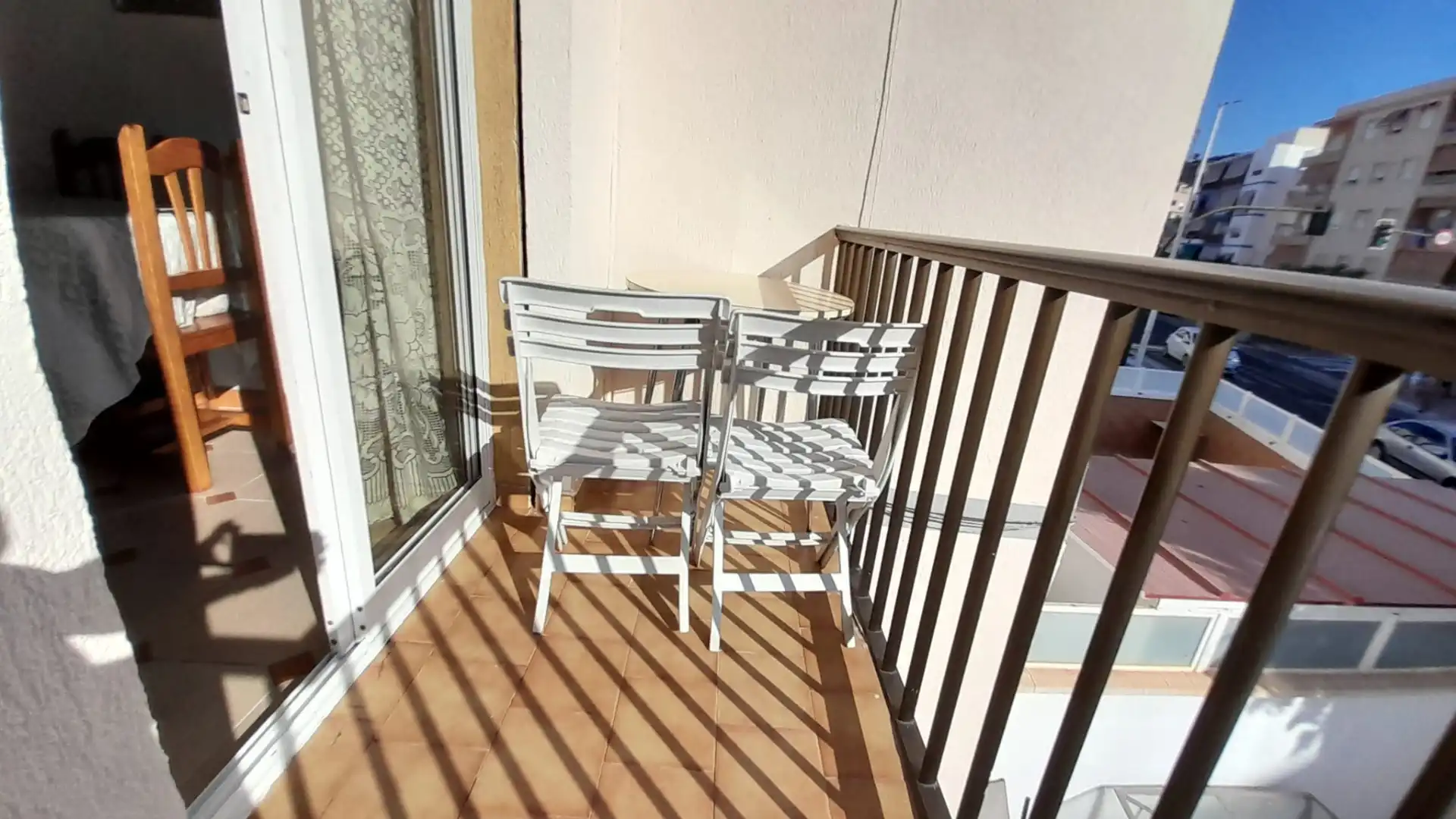 Terrasse von Wohnung zum Verkauf in Torrenueva Costa mit Möbliert und Balkon