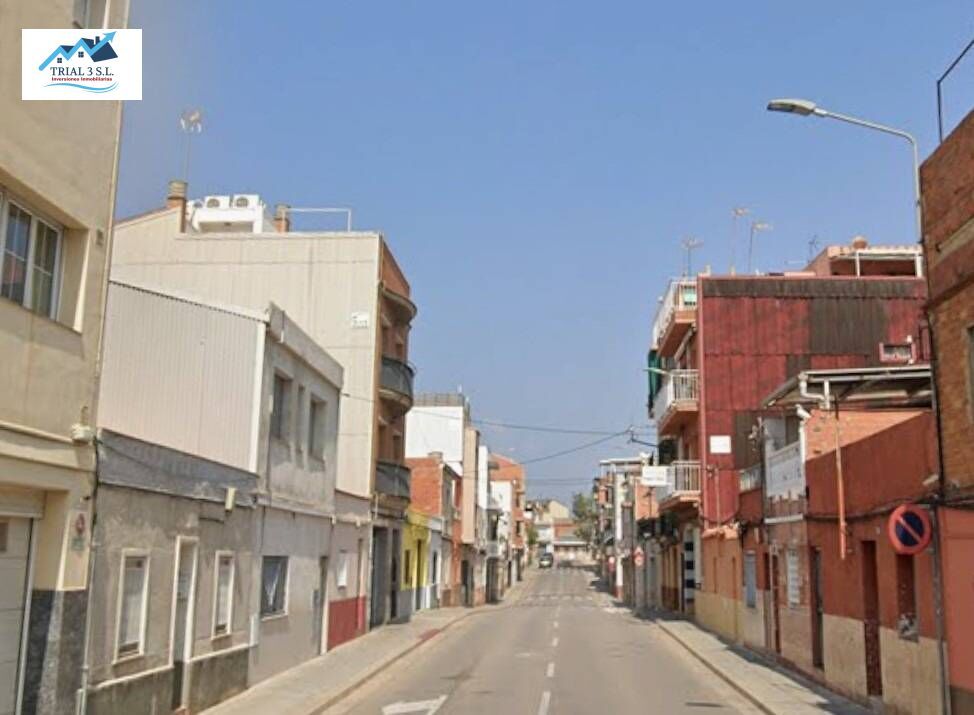 Vista exterior de Piso en venta en Sabadell