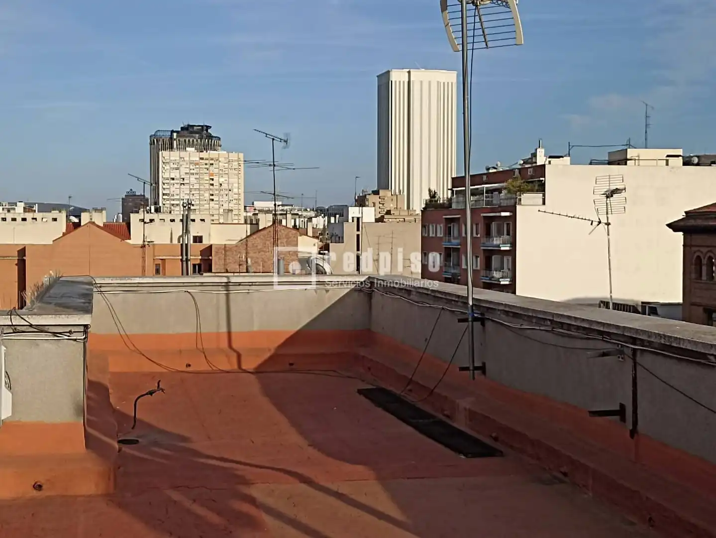 Terraza de Piso en venta en Madrid con Aire acondicionado, Calefacción y Parquet