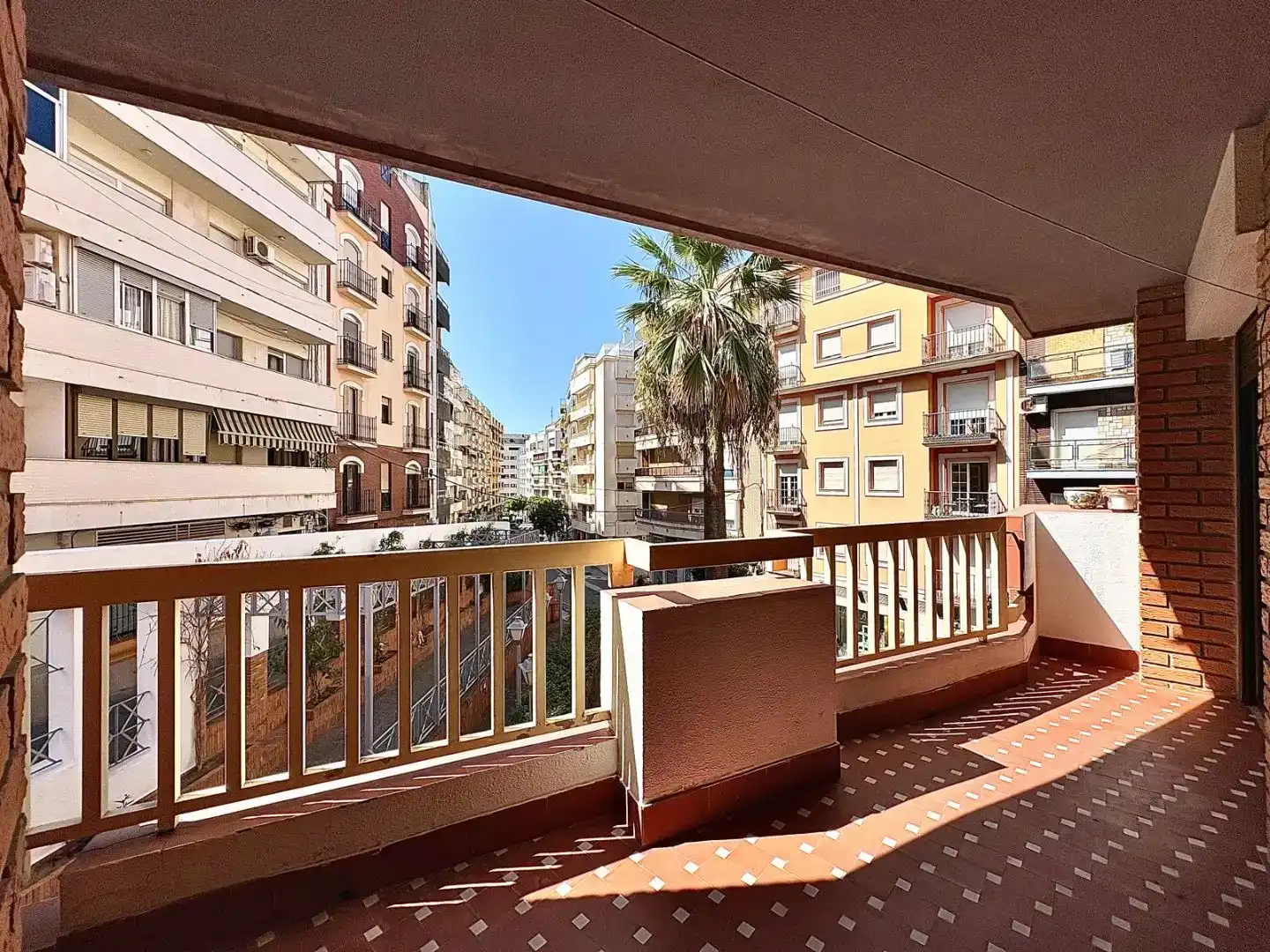 Vista exterior de Piso en venta en  Huelva Capital con Aire acondicionado y Balcón