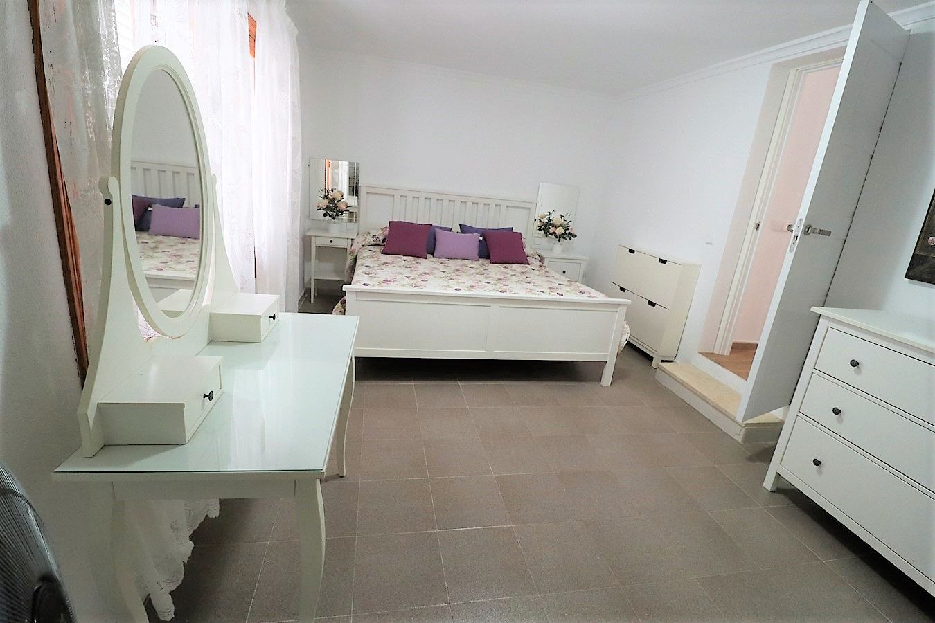 Dormitori de Pis de lloguer en Marratxí amb Aire condicionat, Parquet i Terrassa