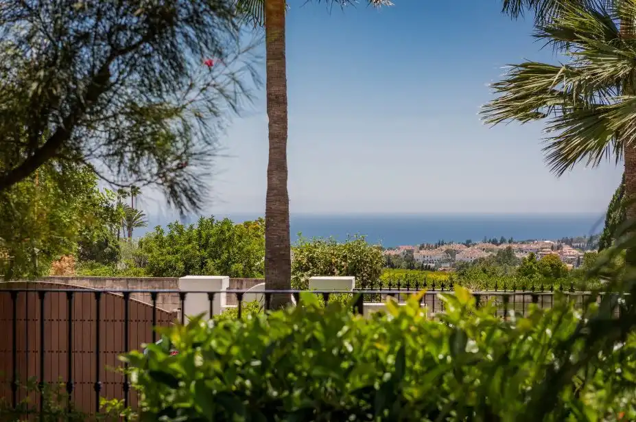 Jardí de Apartament de lloguer en Marbella amb Aire condicionat, Calefacció i Parquet