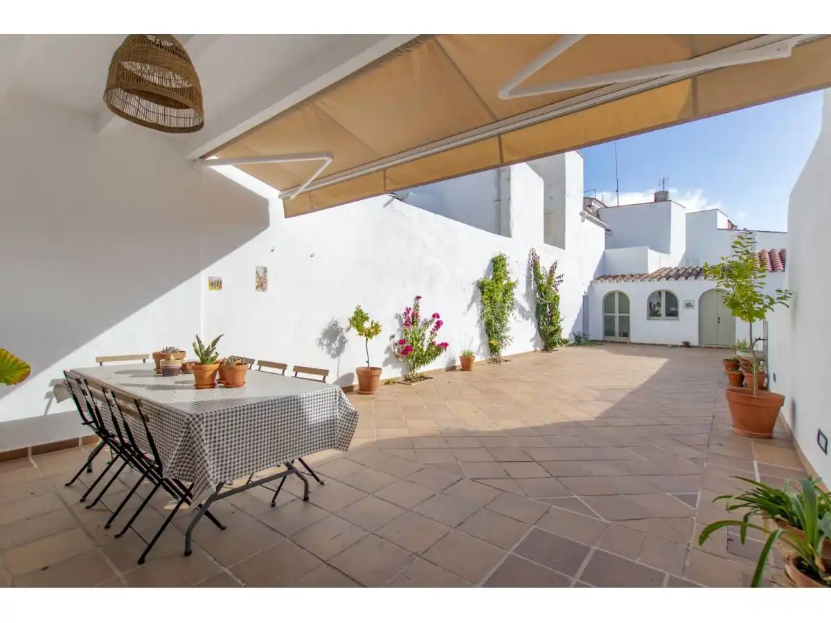 Terraza de Casa o chalet en venta en Maó - Mahón con Terraza