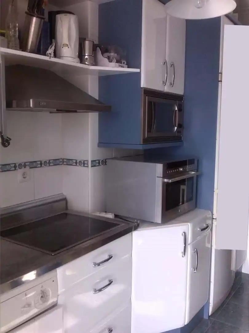 Cuina de Pis en venda en Bilbao  amb Calefacció