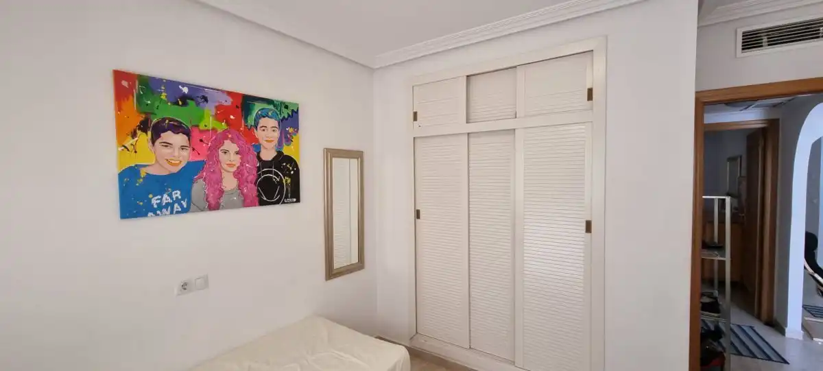 Habitación de Apartamento de alquiler en Águilas con Terraza, Balcón y Piscina comunitaria