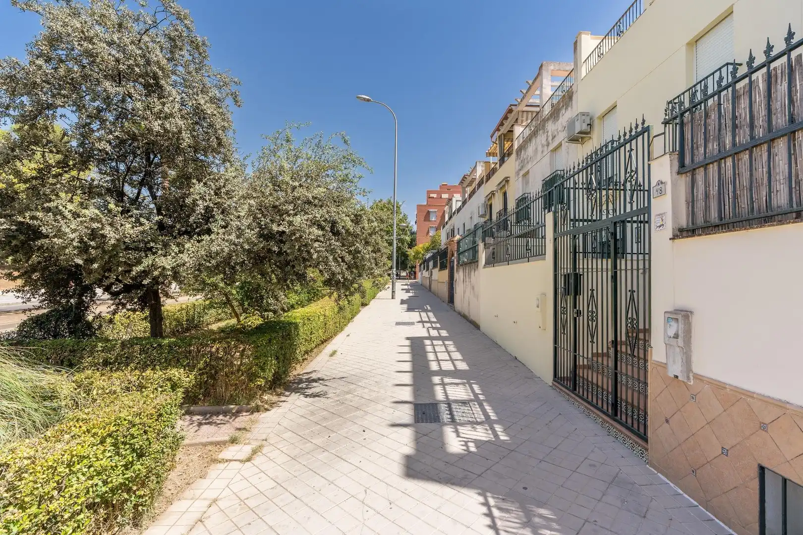 Vista exterior de Casa adosada en venta en Norte