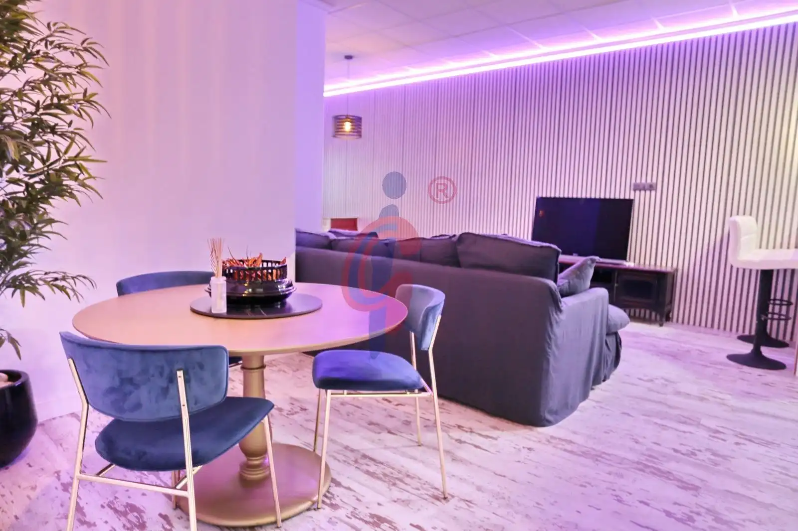 Sala de estar de Planta baja en venta en Torrevieja con Amueblado