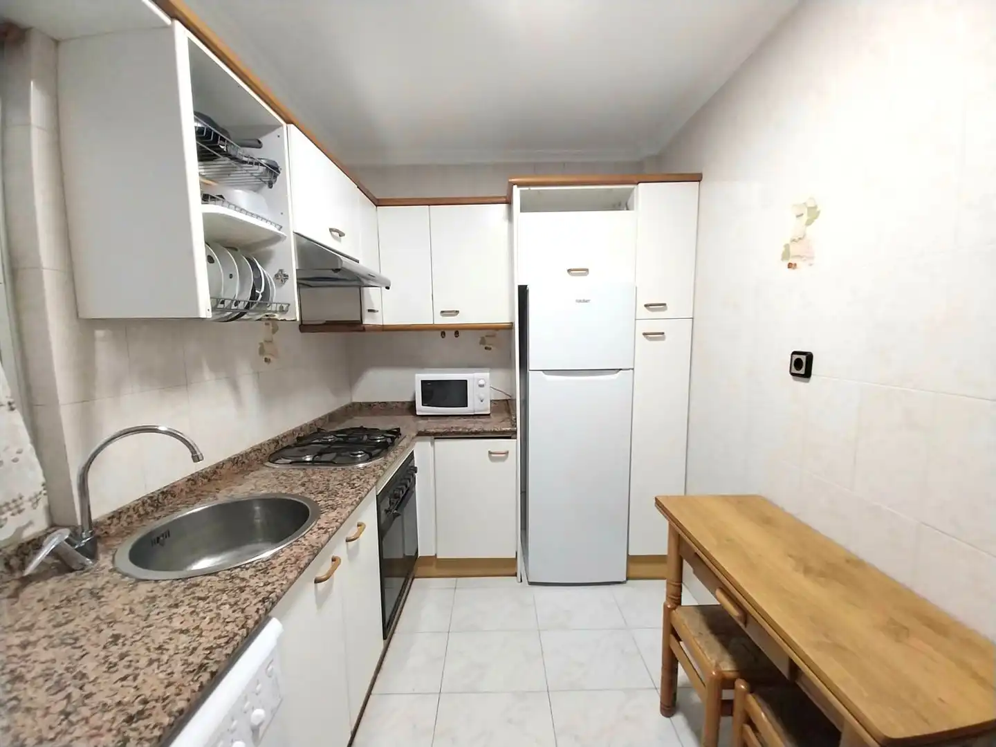 Cuina de Pis en venda en Valladolid amb Calefacció, Parquet i Traster