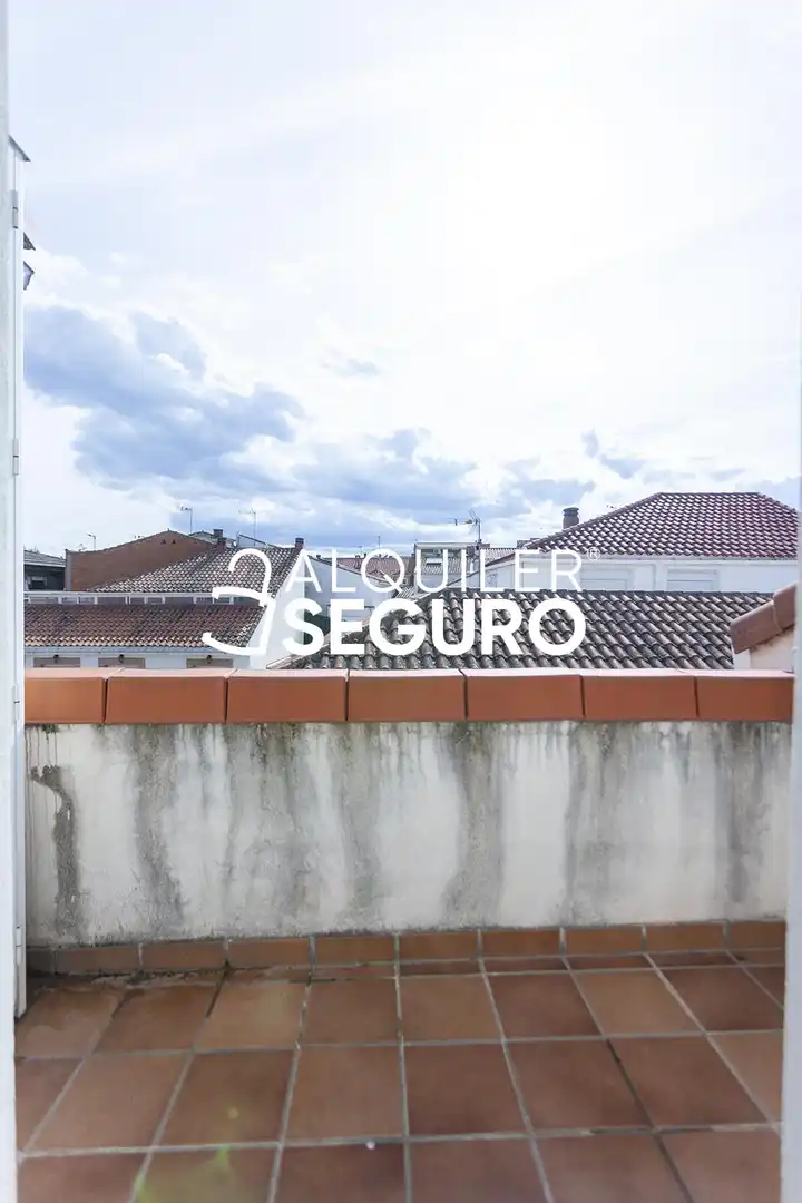 Vista exterior de Piso de alquiler en Colmenar Viejo con Aire acondicionado, Calefacción y Amueblado