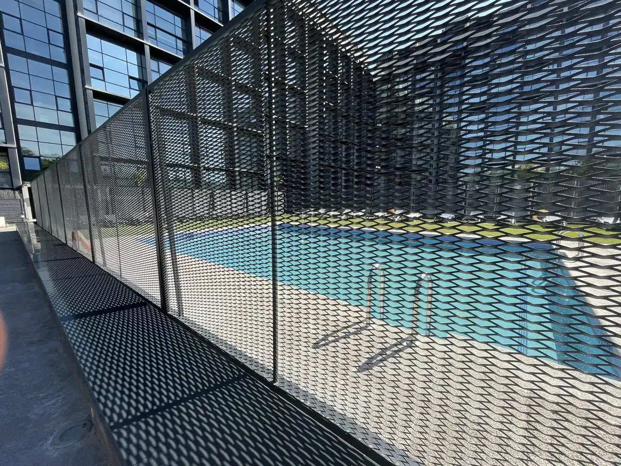 Swimming pool of Lofts for rent in San Sebastián de los Reyes  with Air Conditioner, Private garden and Terrace
