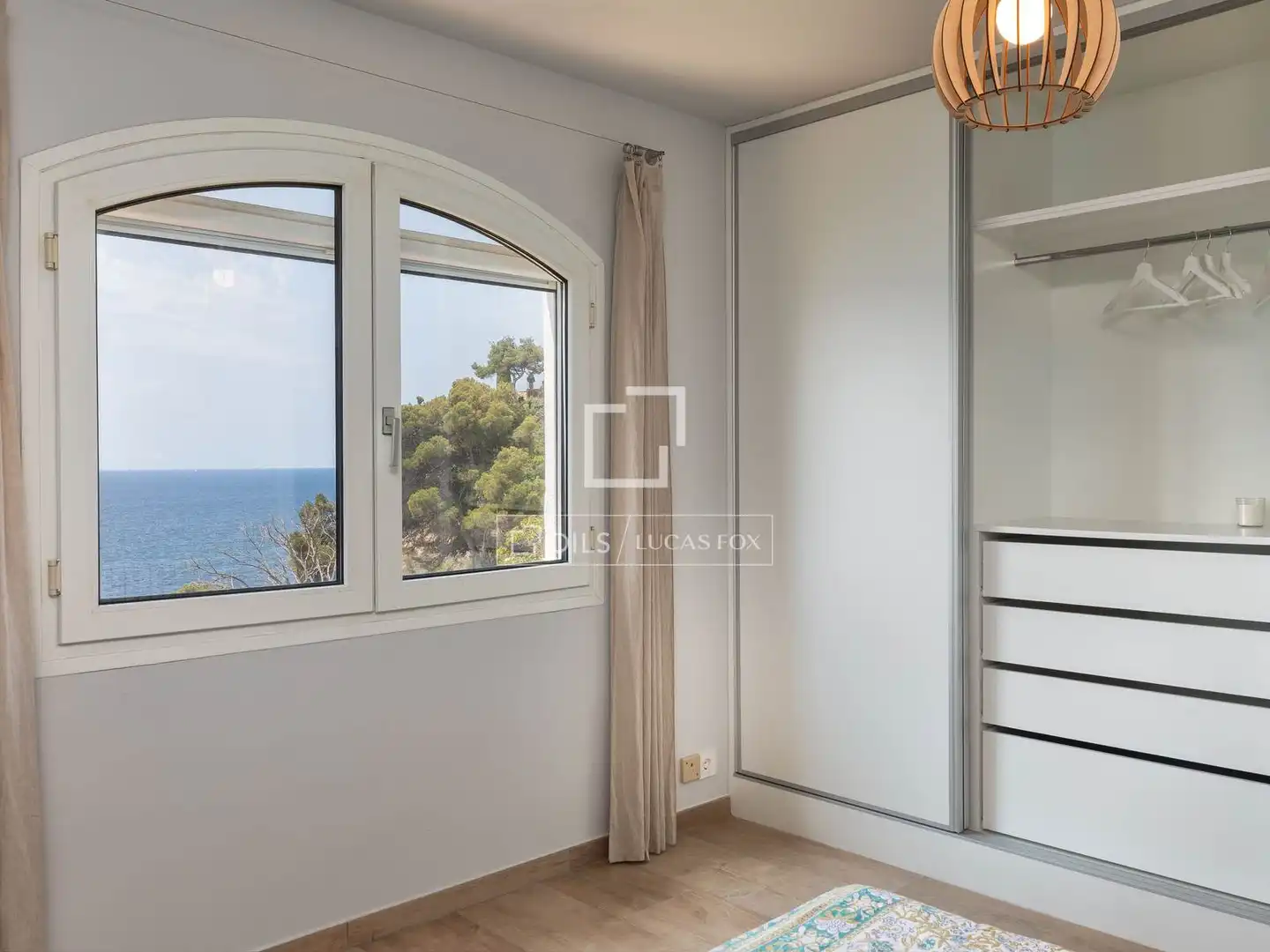 Dormitori de Casa o xalet en venda en Lloret de Mar amb Aire condicionat, Jardí privat i Traster