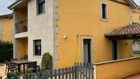Exterior view of Single-family semi-detached for sale in Santillana del Mar  with Heating, Private garden and Parquet flooring