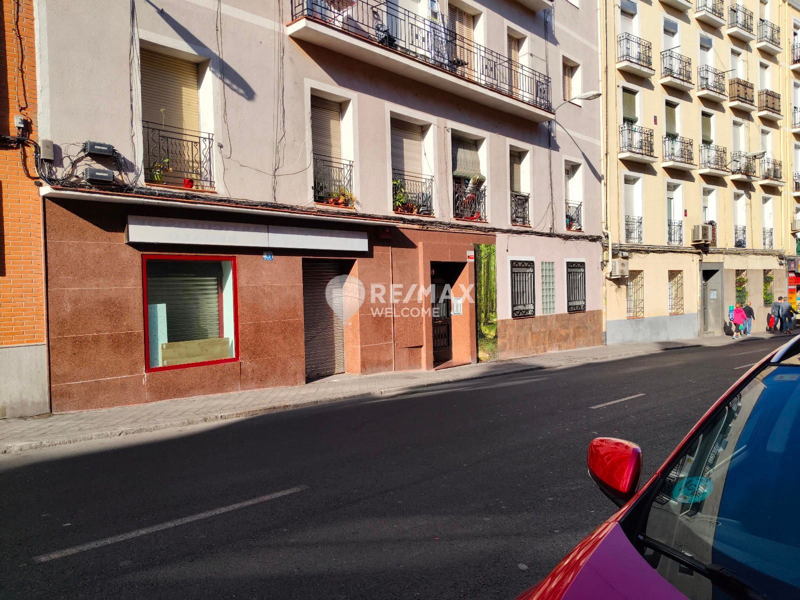 Vista exterior de Pis en venda en  Madrid Capital amb Aire condicionat i Calefacció
