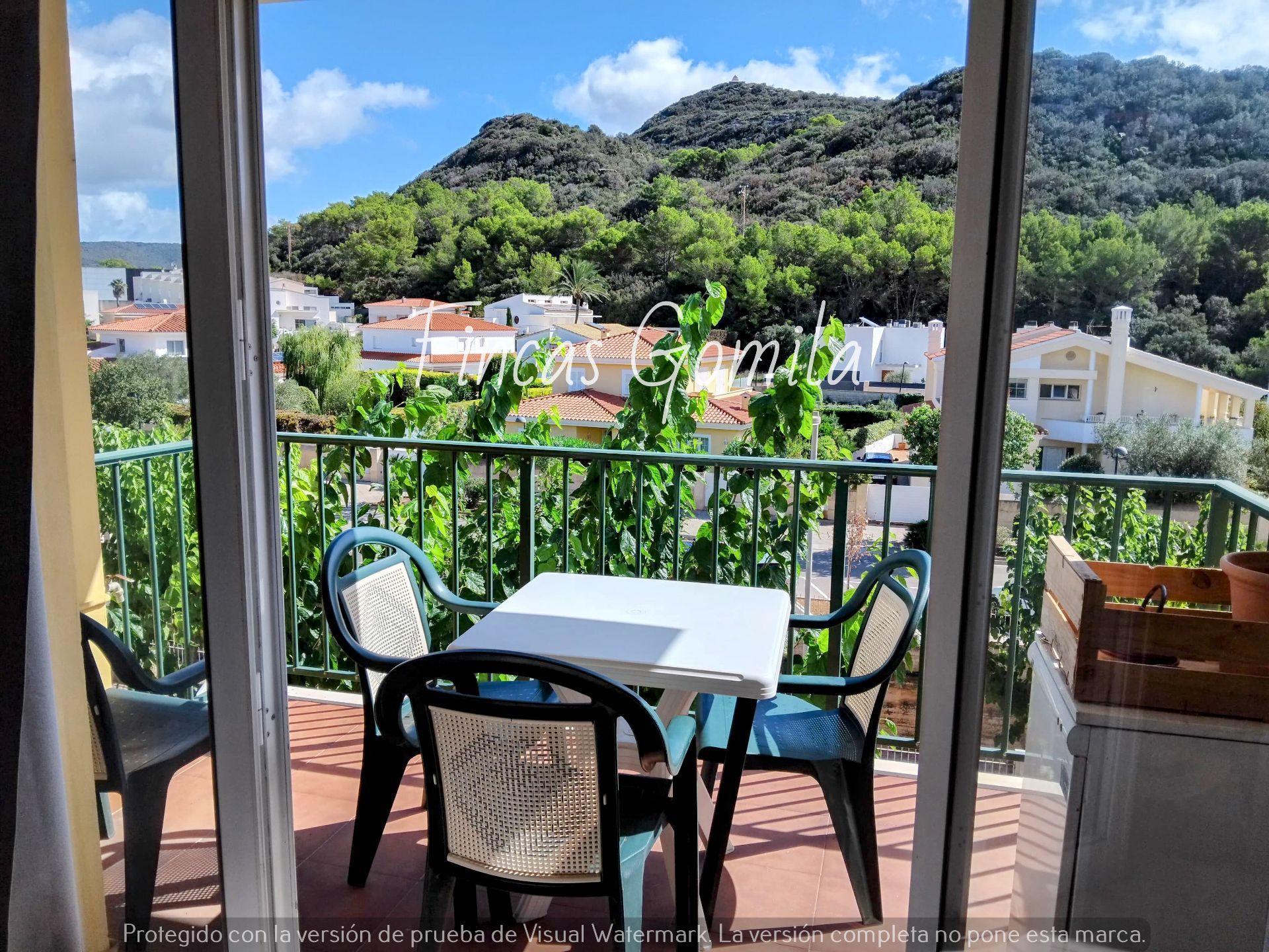 Exterior view of Flat for sale in Ferreries  with Heating and Terrace