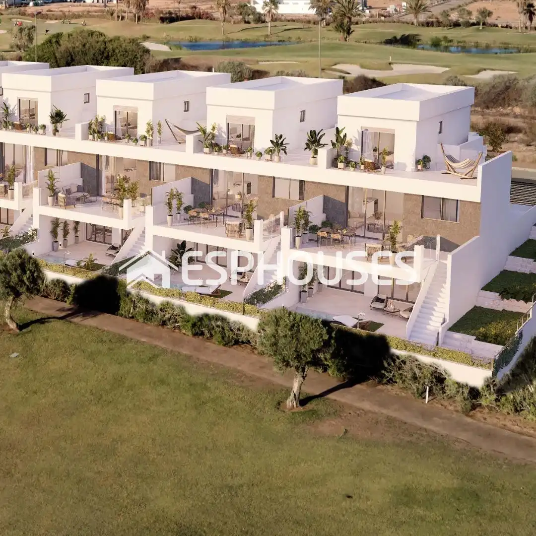 Casa a schiera con terrazza in vendita a Las Lomas de Rame - Bahía Bella, imagen 9