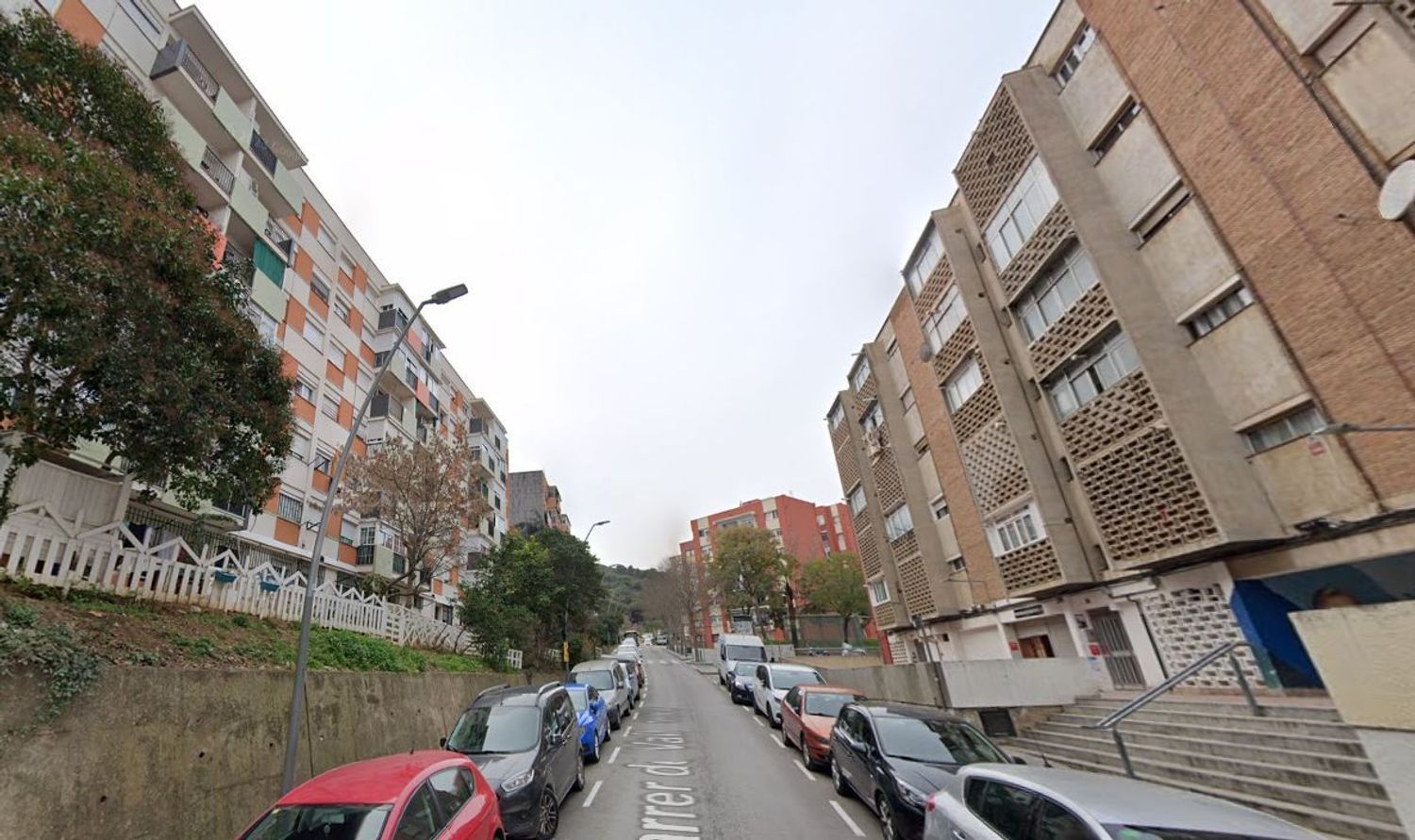 Exterior view of Flat for sale in  Barcelona Capital