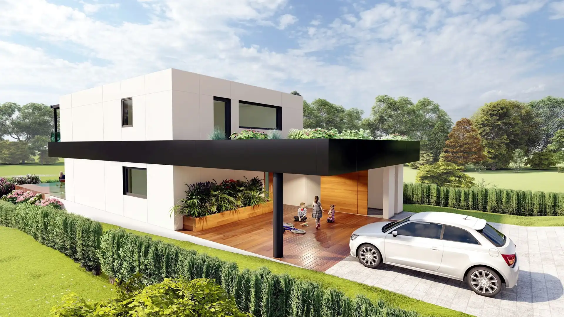 Chalet con terraza en venta en Rúa Manuel de Falla, imagen 5