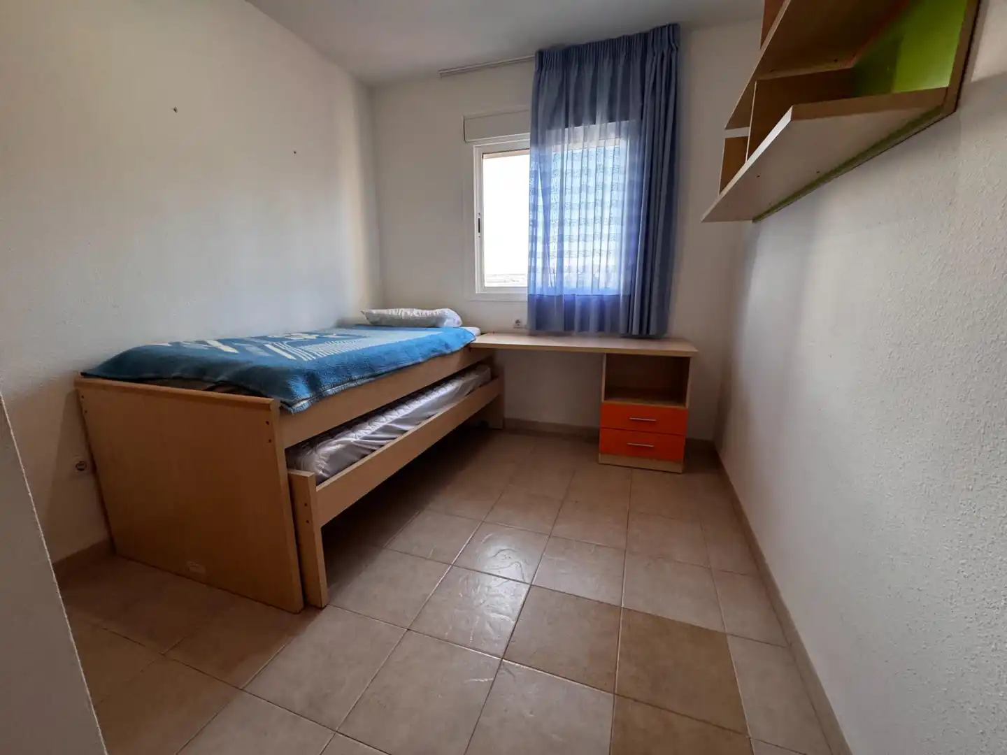 Bedroom of Flat for rent in El Ejido  with Private garden, Terrace and Furnished