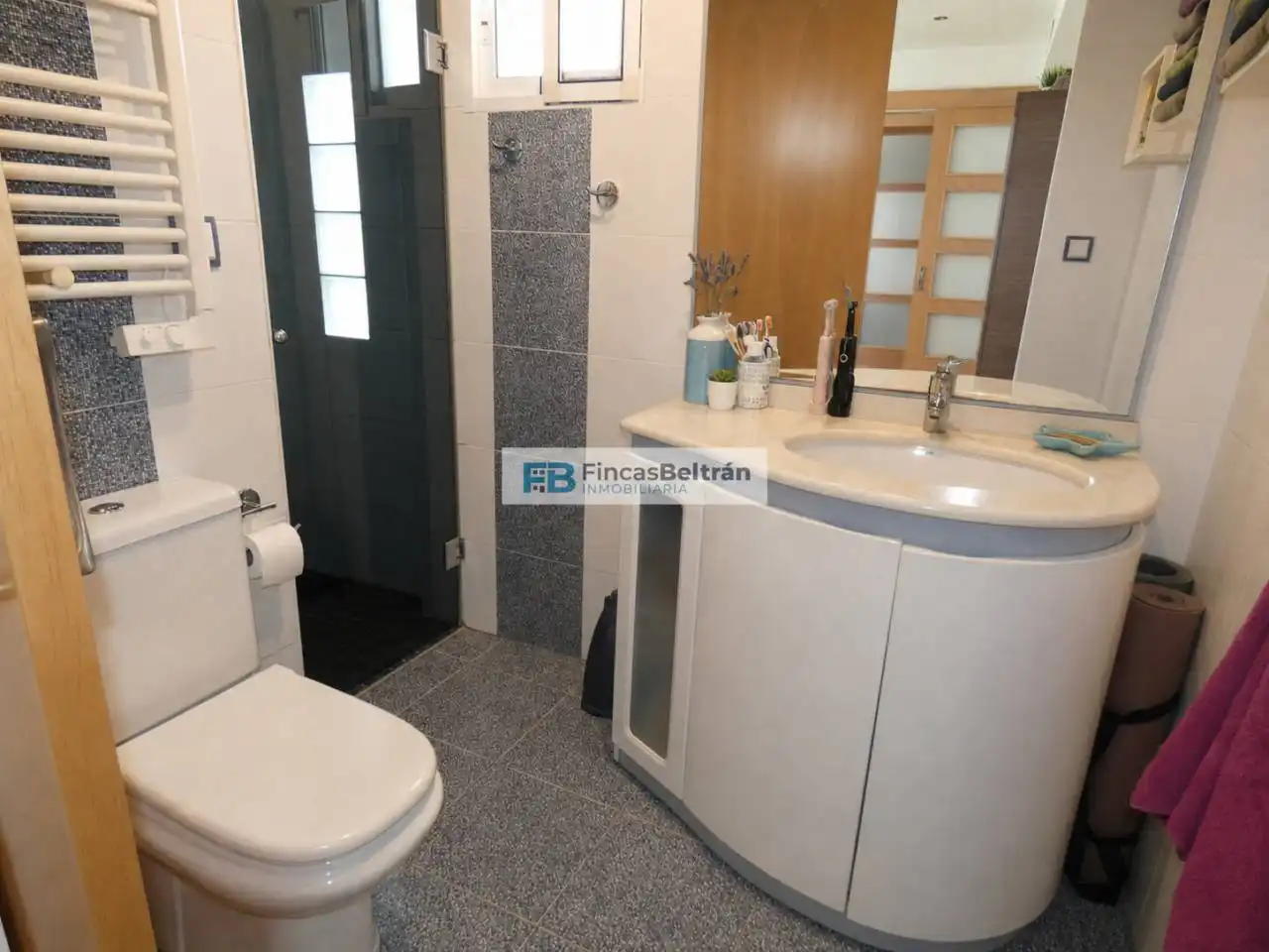 Baño de Casa o chalet en venta en Benicarló con Aire acondicionado, Jardín privado y Terraza