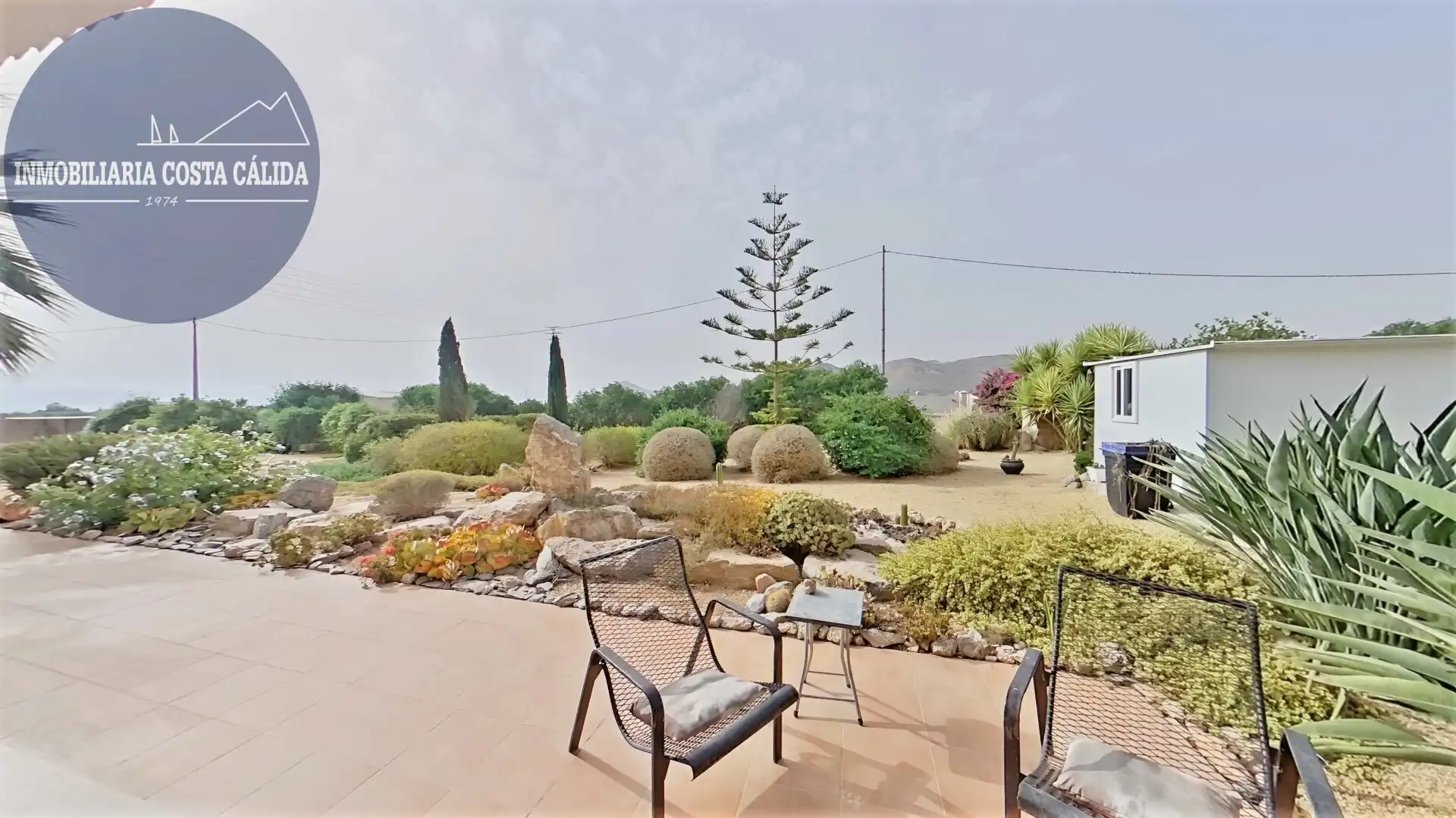 Jardín de Casa o chalet en venta en Puerto Lumbreras con Aire acondicionado, Calefacción y Jardín privado
