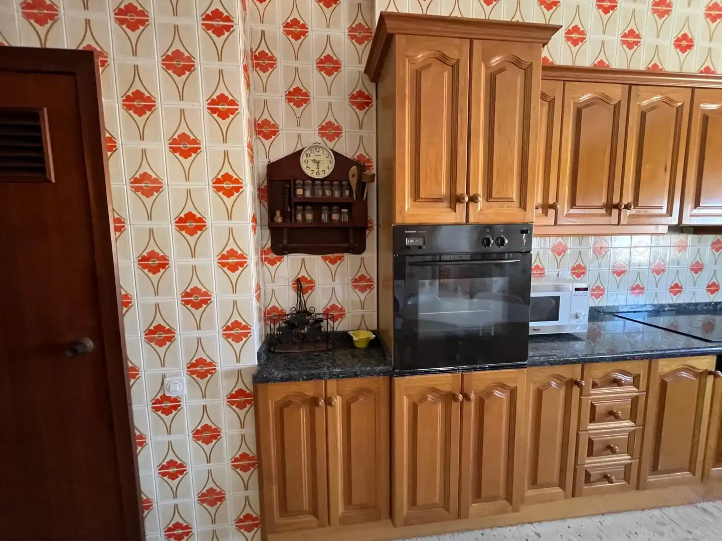 Cocina de Apartamento en venta en Gandia con Terraza, Amueblado y Piscina comunitaria
