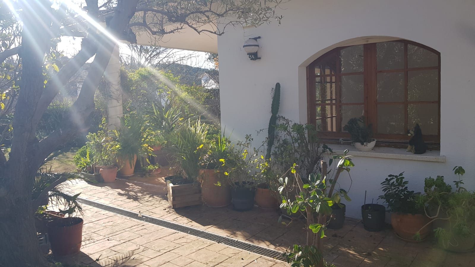 Garden of House or chalet to rent in Llinars del Vallès  with Heating, Terrace and Oven