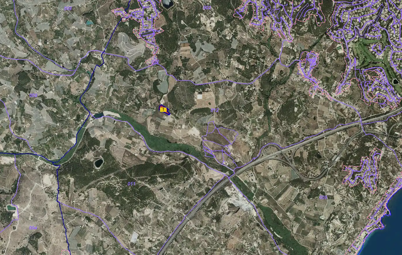Rural land for sale in PARAJE MOSMAY Y PI DE CALSES, POL.12 , PARCELAS 37, imagen 2