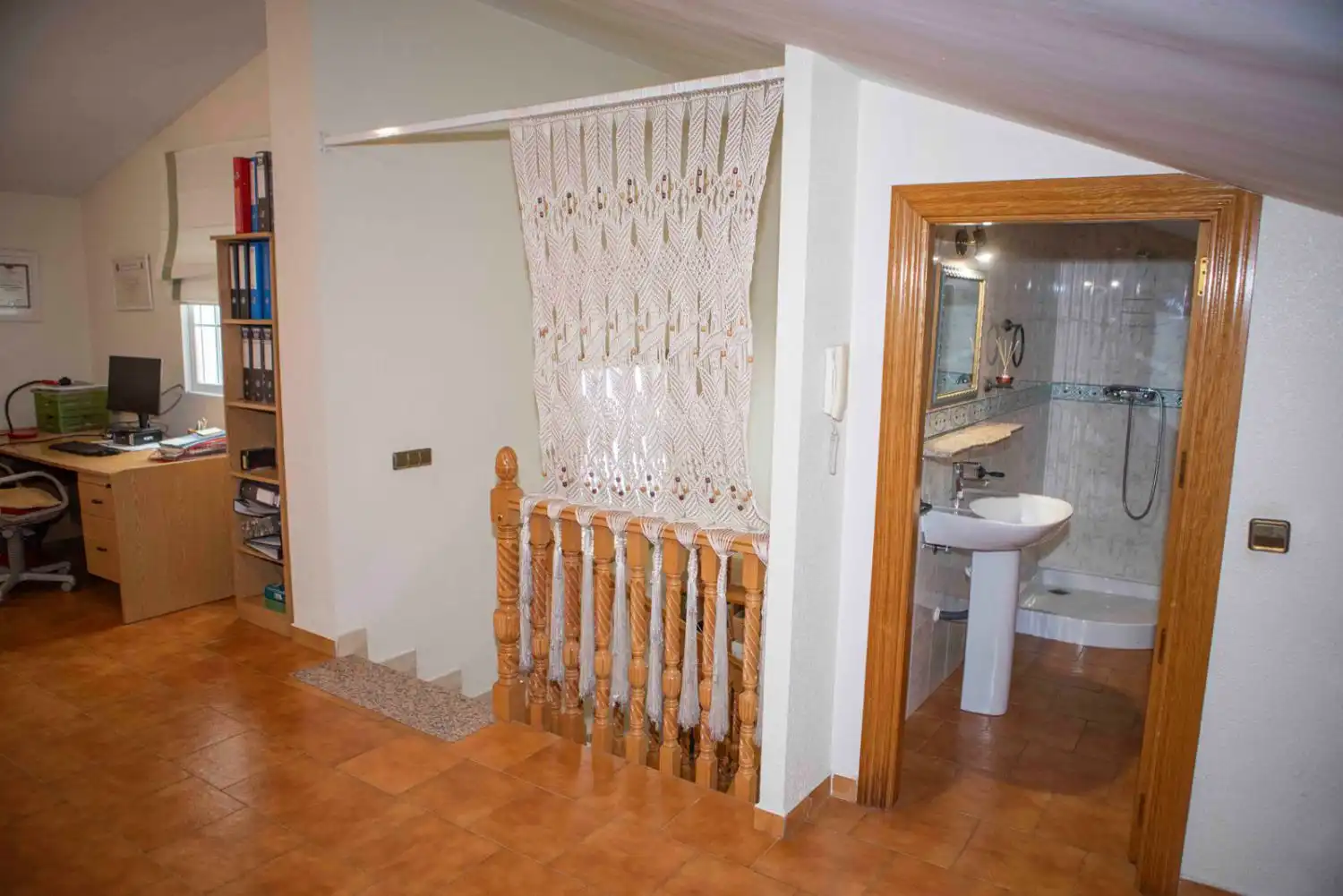 Casa a schiera con terrazza in vendita a hermanos pinzón, imagen 9