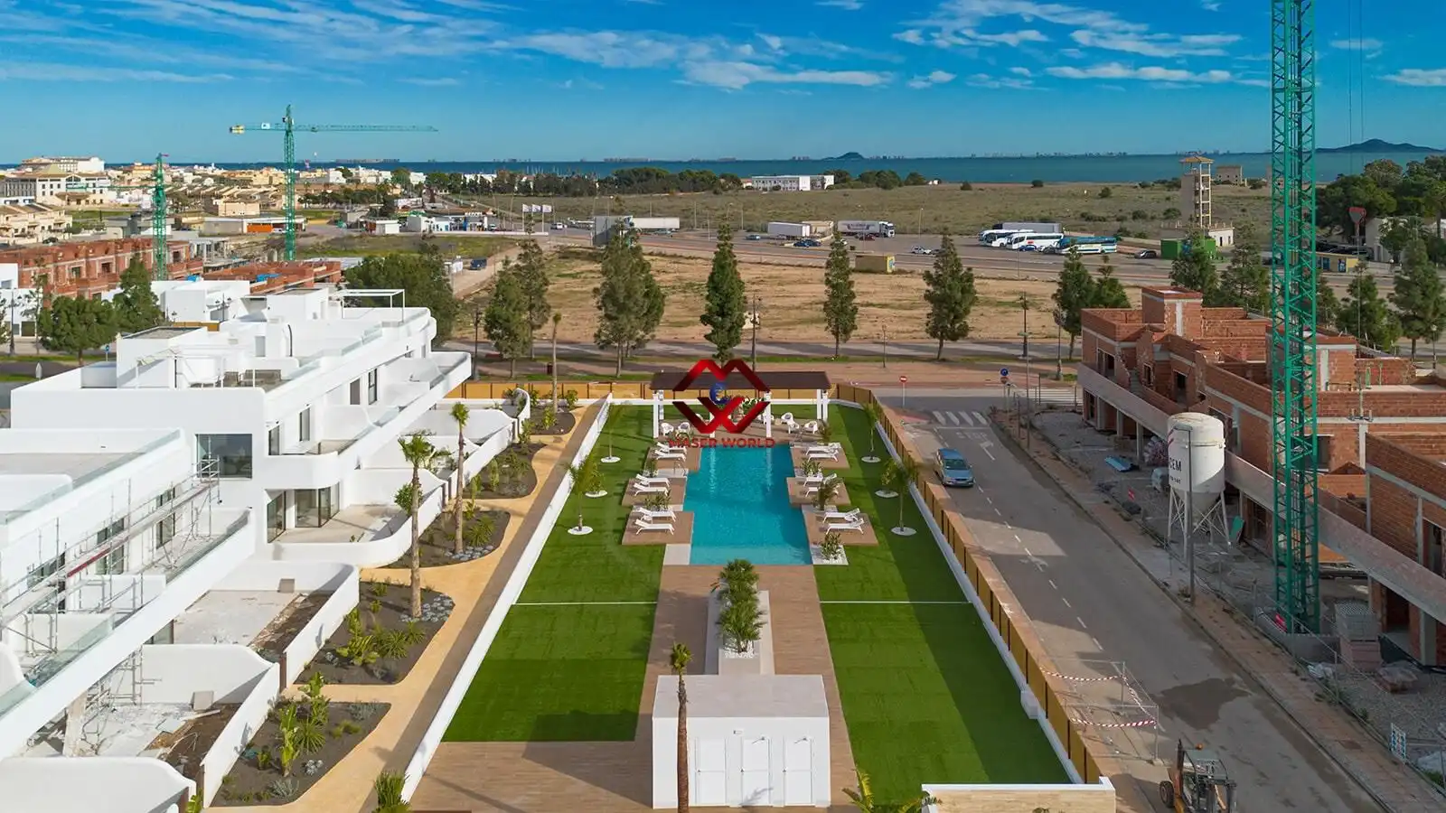 Apartment with pool for sale in Las Lomas de Rame - Bahía Bella, imagen 44