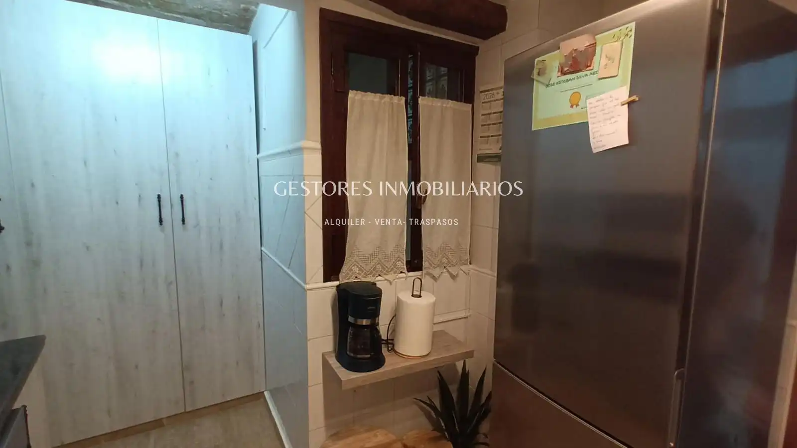 Küche von Haus oder Chalet zum Verkauf in Ontinyent mit Klimaanlage und Terrasse